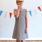Preview: PapierschnittmusterJerseykleid Vlieland Gr. 86-152